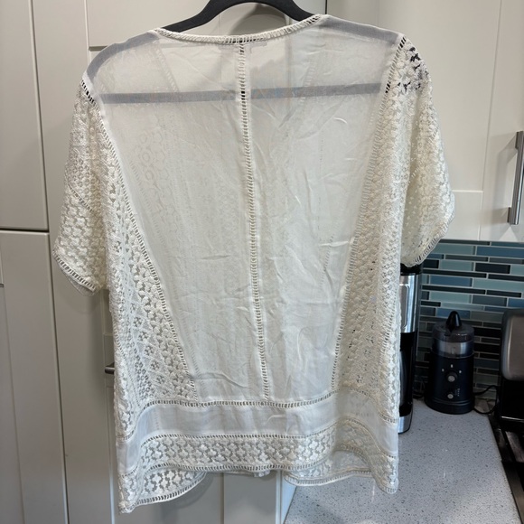 All Saints Cindi Lace Top - Picture 10 of 10